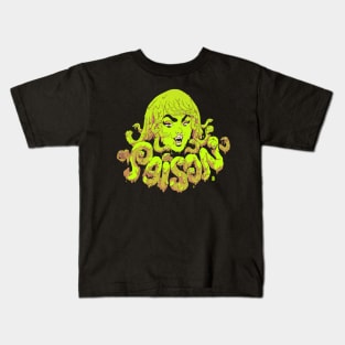 Slime Medusa (black) Kids T-Shirt